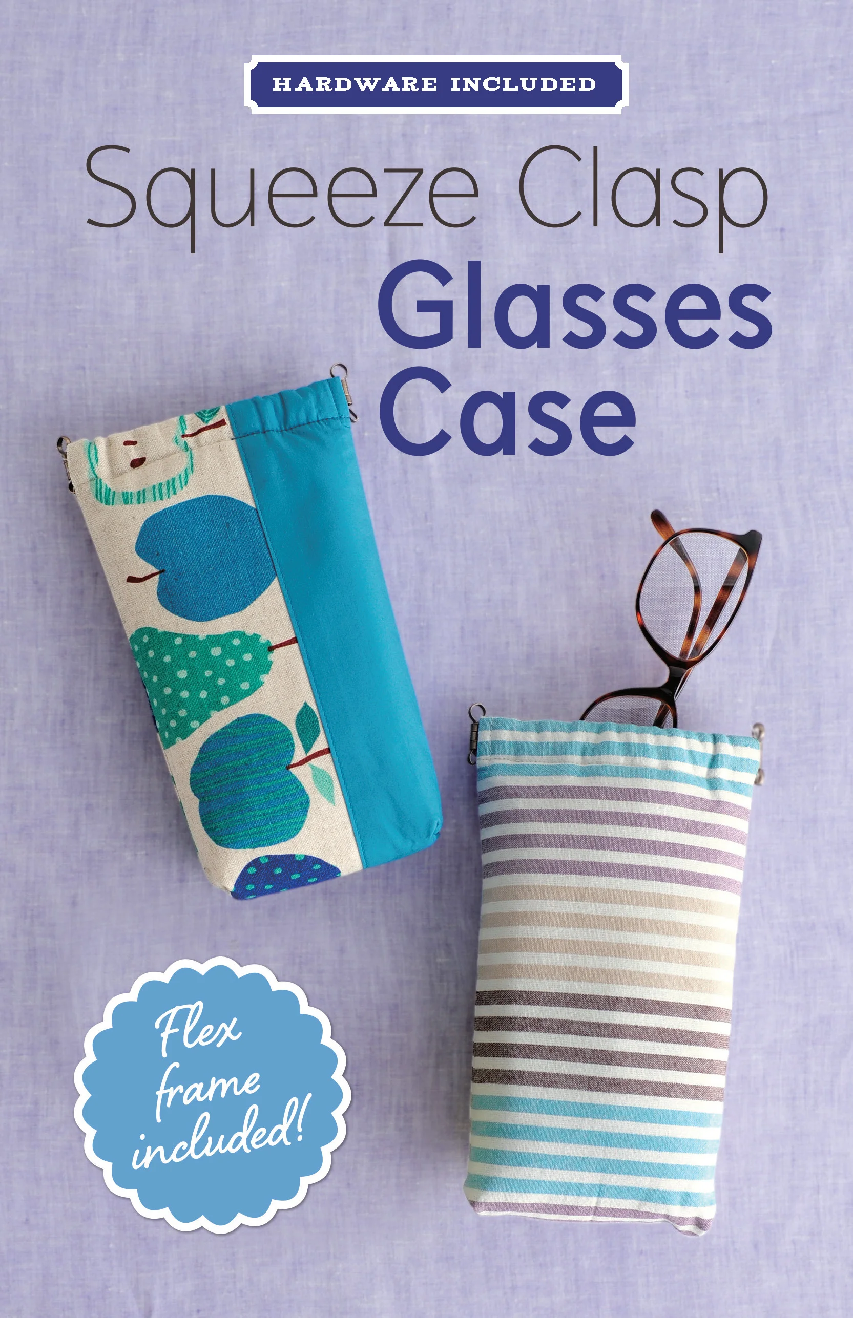 ZW2439 | Squeeze Clasp Glasses Case — Zakka Workshop Retail